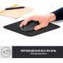 Ігрова поверхня Logitech Mouse Pad Studio Graphite (956-000049) (27393-03)