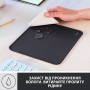 Ігрова поверхня Logitech Mouse Pad Studio Graphite (956-000049) (27393-03)