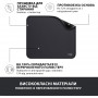 Ігрова поверхня Logitech Mouse Pad Studio Graphite (956-000049) (27393-03)