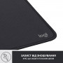 Ігрова поверхня Logitech Mouse Pad Studio Graphite (956-000049) (27393-03)