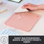 Ігрова поверхня Logitech Mouse Pad Studio Darker Rose (956-000050) (27394-03)