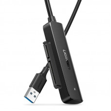 Адаптер Ugreen CM321 USB-С-1xSATA Black (70609)