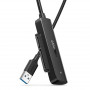 Адаптер Ugreen CM321 USB-С-1xSATA Black (70609) (34011-03)