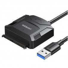 Адаптер Ugreen CR108 USB-С-1xSATA Black (20611)