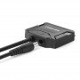 Адаптер Ugreen CR108 USB-С-1xSATA Black (20611) (34012-03)