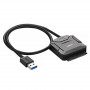 Адаптер Ugreen CR108 USB-С-1xSATA Black (20611) (34012-03)