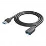 Кабель Vention OTG USB3.0 AF - USB3.0 AM, 3 m, Black (VAS-A45-B300) (23033-03)