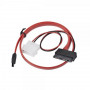 Кабель передачі даних Cablexpert (CC-MSATA-001) (Molex)+SATA - MicroSATA, 25 см (21314-03)