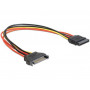 Кабель живлення Cablexpert CC-SATAMF-01 SATA, 0.3 м (21455-03)