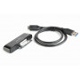 Адаптер Cablexpert AUS3-02 USB 3.0-1xSATA (21916-03)