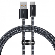 Кабель Baseus Dynamic USB-USB Type-C, 20V/5A, 100W, 1м Grey (CALD000616)