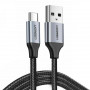 Кабель Ugreen US288 USB - USB-C, 2м, Black (60128) (33930-03)