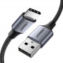 Кабель Ugreen US288 USB - USB-C, 2м, Black (60128) (33930-03)