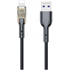 Кабель Proda PD-B94i USB - Lightning 3A, 1м, Black (PD-B94i-BK)