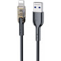 Кабель Proda PD-B94i USB - Lightning 3A, 1м, Black (PD-B94i-BK)