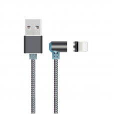 Магнітний кабель XoKo SC-375 Magneto Game Green USB - Micro USB 1 м (SC-375i MGNT-GR)