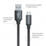 Кабель ColorWay USB-USB Type-C, 1м Black (CW-CBUC003-BK)