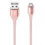 Кабель Belkin DuraTek Mixit USB2.0-MicroUSB, 1.2м Pink-Gold (F2CU051BT04-C00) (22850-03)