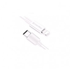 Кабель ColorWay USB-C-Lightning, 3.0А, 1м, White (CW-CBPDCL032-WH)