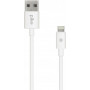 Кабель Piko CB-UL11 USB-Lightning 1.2м White (1283126496165) (24240-03)