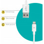 Кабель Piko CB-UL11 USB-Lightning 1.2м White (1283126496165) (24240-03)