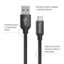 Кабель ColorWay USB-USB-C, 2м Black (CW-CBUC008-BK) (23160-03)