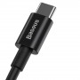 Кабель Baseus Superior Fast Charging USB-C-USB-C, 2м Black (CATYS-C01) (26461-03)