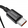 Кабель Baseus Superior Fast Charging USB-C-USB-C, 2м Black (CATYS-C01) (26461-03)