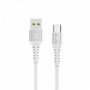 Кабель SkyDolphin S05V TPE Frost Line USB - microUSB 1м, White (USB-000552) (26701-03)