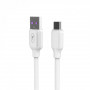 Кабель SkyDolphin S56T Super Fast TPE USB - Type C 1м, White (USB-000572) (26761-03)