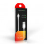 Кабель Grand-X USB-Lightning, 1м, Cu, 2,1A, White (PL01W) (21951-03)