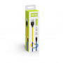 Кабель ColorWay USB-microUSB, 2.4А, 1м, Blue/Yellow (CW-CBUM052-BLY) (29311-03)