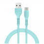 Кабель ACCLAB AL-CBCOLOR-M1MT USB-microUSB 1.2м Mint (1283126518140)