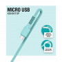 Кабель ACCLAB AL-CBCOLOR-M1MT USB-microUSB 1.2м Mint (1283126518140)