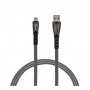 Кабель Grand-X USB - microUSB, 2A, 1м, Black (FM09) (30111-03)