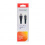 Кабель Grand-X USB - microUSB, 2A, 1м, Black (FM09) (30111-03)