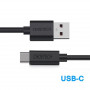 Кабель Choetech USB - USB-C, 1м (AC0002) (32661-03)