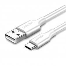 Кабель Ugreen US287 USB - USB-C, 2м, White (60123)