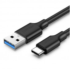 Кабель Ugreen US184 USB - USB-C, 2м, Black (20884)