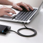 Кабель Ugreen US184 USB - USB-C, 2м, Black (20884) (33951-03)