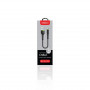 Кабель Intaleo CBFLEXM0 USB-microUSB 0.2м Black (1283126487422) (24271-03)