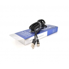 Магнітний кабель PiPo USB 2.0-Lighting 1.0м Black (18167)