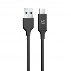 Кабель HP USB - USB-C, 1м, PVC, чорний (DHC-TC101-1M)
