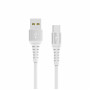 Кабель SkyDolphin S05T TPE Frost Line USB - Type-C 1м, White (USB-000550) (26702-03)