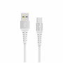 Кабель SkyDolphin S05T TPE Frost Line USB - Type-C 1м, White (USB-000550)