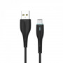 Кабель SkyDolphin S48V USB - microUSB 1м, Black (USB-000426) (26722-03)