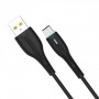 Кабель SkyDolphin S48V USB - microUSB 1м, Black (USB-000426) (26722-03)