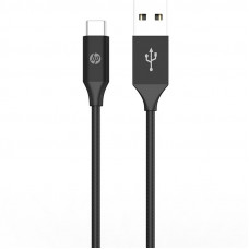 Кабель HP USB - USB-C, 1м, чорний (DHC-TC102-1M)
