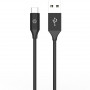 Кабель HP USB - USB-C, 1м, чорний (DHC-TC102-1M) (30732-03)