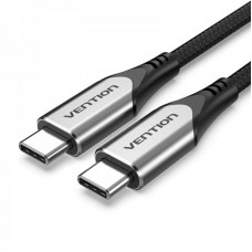 Кабель Vention USB-C - USB-C, 0.5 m, Grey (TAAHD)